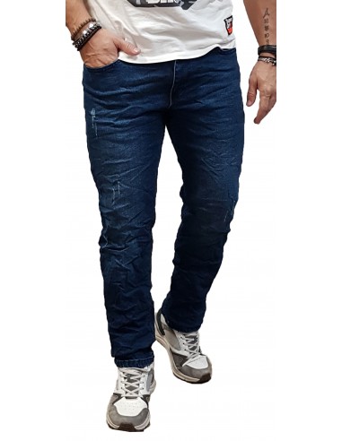Senior - 417 - Slim Fit - Blue Denim - Παντελόνι Jeans
