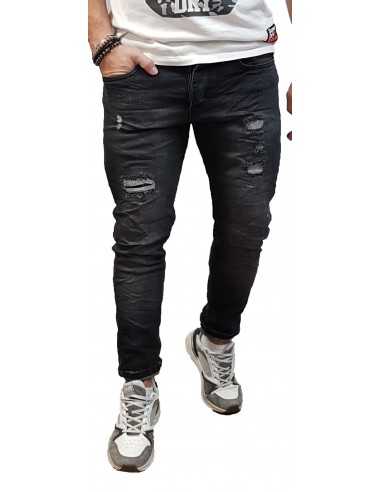 Senior - 395 - Slim Fit - Grey - Παντελόνι Jeans