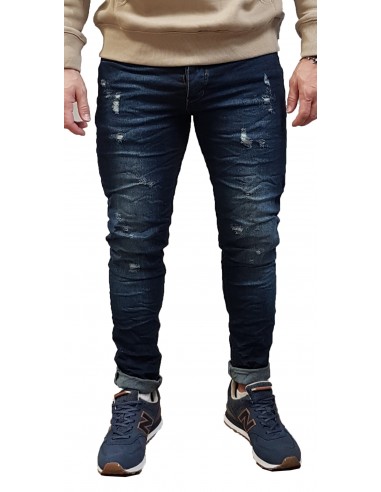 Senior - 391 - Slim Fit - Blue Denim - Παντελόνι Jeans