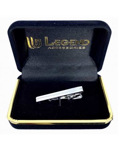 Legend - LGTC-27 - Tie Clip - Silver - Αξεσουάρ Κλιπ Γραβάτας