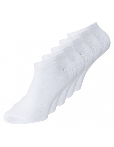Jack&Jones - 12120278 - Jac Dongo Socks 5 Pack Noos - One Size - White - Κάλτσες