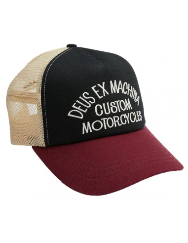 Deus Ex Machina - DMF227430-BCO - Canyons Trucker - Black Combo- One Size - Καπέλο