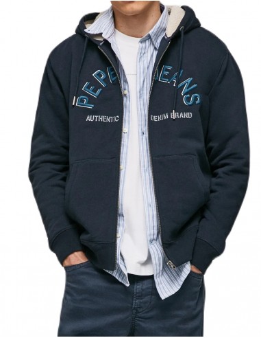 Pepe Jeans - PM582245-594 - Pace - Dulwich - Φούτερ ζακέτα