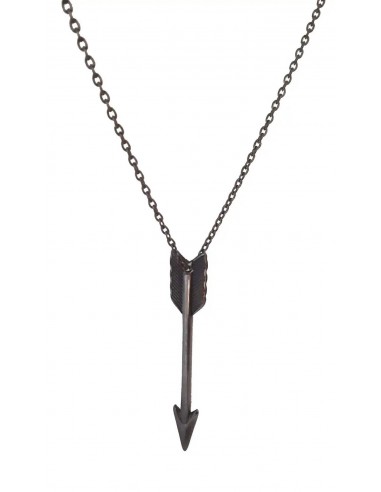 Millionals -  THE ARROW CHAIN NECKLACE SILVER - Κολιέ