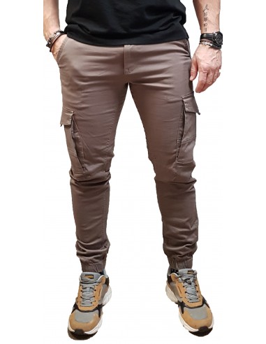 Jack&Jones - 12139912 - Jpst Paul Jj Flake Akm Noos - Falcon - Παντελόνι CARGO