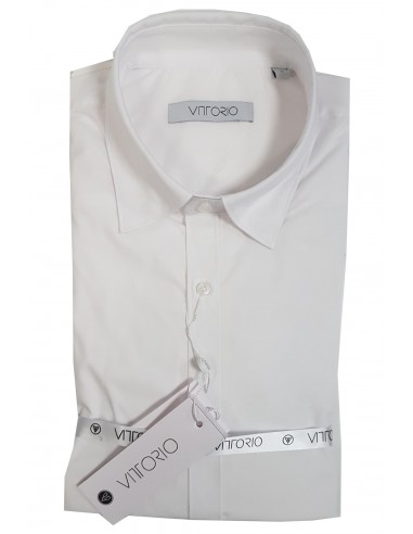 Vittorio Artist - 800-2425-3000- White - Πουκάμισο