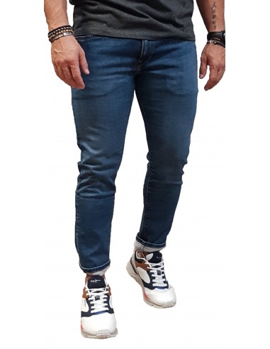 Pepe Jeans - PM206326VU42-000 - Stanley -REGULAR  Blue Denim - Παντελόνι Jean