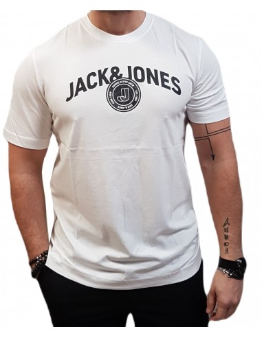 Jack&Jones - 12229432 - Jco Ounce Jj Logo TEE SS Crew Neck SN  - White  -T-shirt