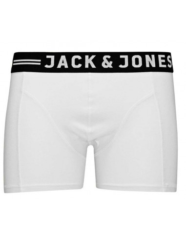 Jack&Jones - 12075392 - Jacsense Trunks Noos - White - Εσώρουχα