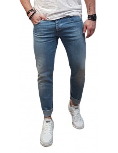 Cover - Royal - E2758-26 - Skinny Fit - Blue Denim - παντελόνι Jeans