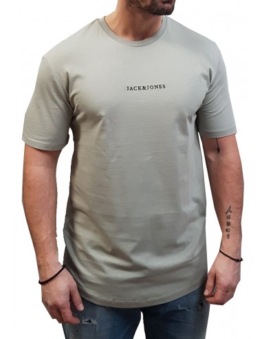 Jack&Jones - 12224068 - Jj Studio TEE SS Crew Neck - Wrouht Iron - T-shirt