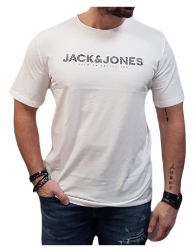 Jack&Jones - 12234759 - Jpr Blabooster SS TEE Crew Neck Feb23 - Bright White - T-shirt