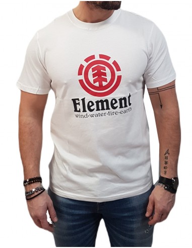 Element - ELYZT00152 - Vertical SS - WBB0/Optic White - T-shirt