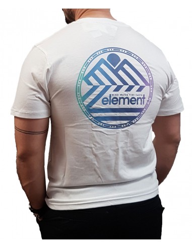 Element - ELYZT00160 - A Door To SS - WBB0/Optic White - T-shirt