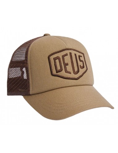 Deus Ex Machina - DMP237773-TAN - Thinker Trucker - Tan - One Size - Καπέλο
