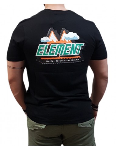 Element - ELYZT00171 - Digital Outdoor SS - FBK/Flint Black - T-shirt