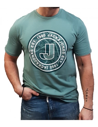 Jack&Jones - 12232374 - Jco Theodor TEE SS Crew Neck FST - Trellis - T-shirt