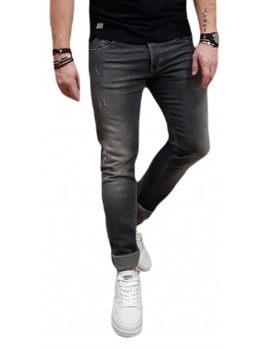 Cover - Royal - K2558-26 - Skinny Fit - Grey Denim - παντελόνι Jeans