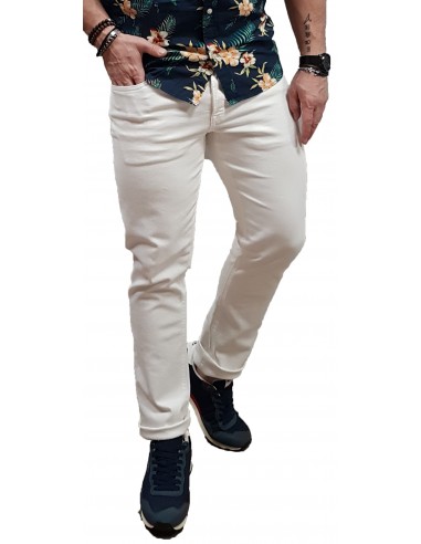 Jack&Jones - 12223571 - Jji Glenn Jj Original MF 221 - White Denim - Slim Fit  Παντελόνι Jeans