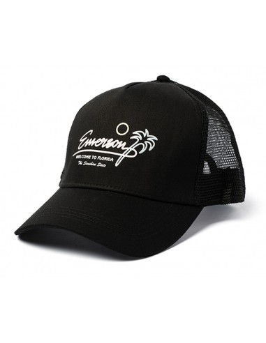 Emerson - 231.EU01.05 - Trucker Cap - Black  - Καπέλο