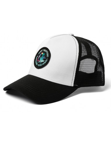 Emerson - 231.EU01.08 - Trucker Cap - White/Black - Καπέλο