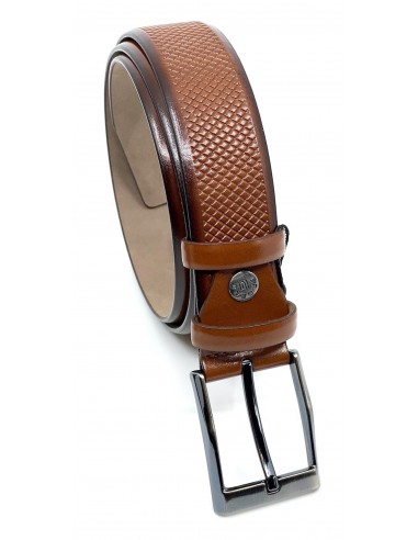 Legend - L-2028 - Leather - Tan - Ζώνη
