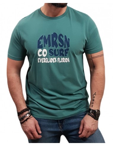 Emerson - 231.EM33.08 - Green  - Μπλούζα Μακό