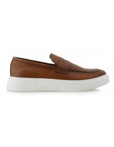 Giovanni Morelli - Q507U0032532 - Loafers - Tan Leather - Παπούτσια