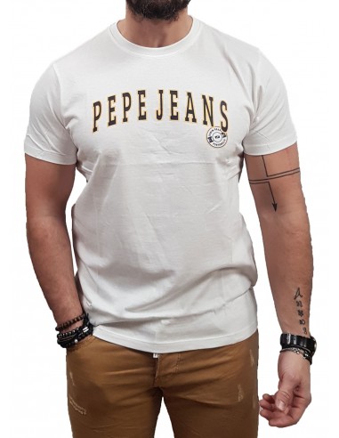 Pepe Jeans - PM508707-800 - Ronell - White - ΜΠΛΟΥΖΑ ΜΑΚΟ