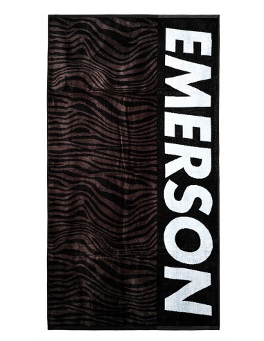 Emerson  - 231.EU04.08 - PR344 Black - One Size 160 cm x 80 cm - Πετσέτα Θαλάσσης