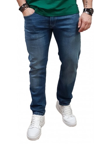 Pepe Jeans - PM206326DN82-000 - Stanley DN8 - REGULAR Blue Denim - Παντελόνι Jean