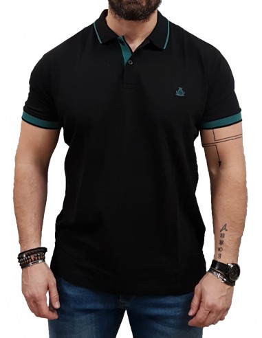 Visconti - 2748-10 - Black - Regular Fit - Μπλούζα Μακό