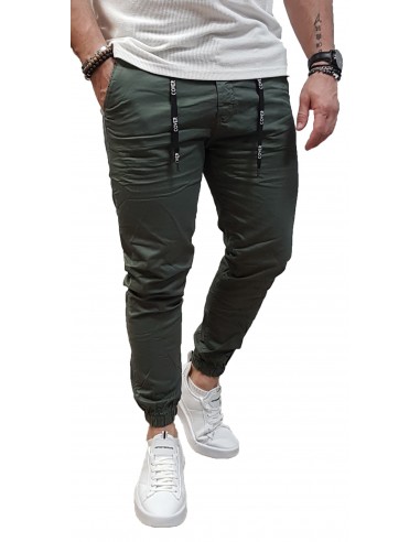 Cover - Todd- T0090-24 S/S22 - D Khaki - Παντελόνι Υφασμάτινο