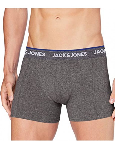 Jack&Jones - 12181039  - Jac New Twist Trunks Noos - Light Grey Melange   - Εσώρουχα