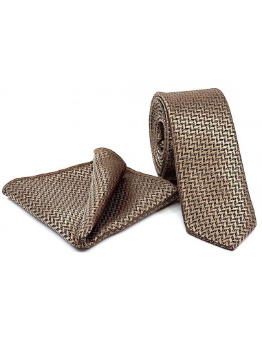 Legend - L-050-214 - Beige/Camel - Γραβάτα
