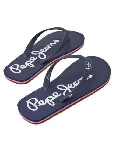 Pepe Jeans - PMS70128-595 - Bay Beach Basic M - Navy - Σαγιονάρες