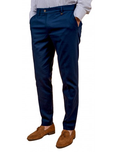 Vittorio Artist - 500-22 - Torino - Blue - Παντελόνι Υφασμάτινο