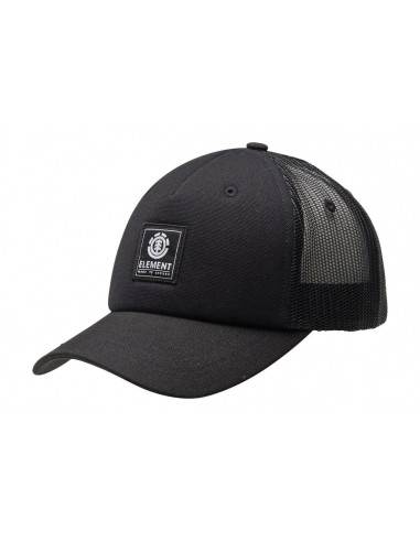 Element - ELYHA00137 - Icon Mesh Cap - AB/All Black - Καπέλο