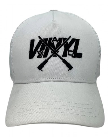 Vinyl Art - 65480-02 - VINYL LOGO CAP - White  Καπέλο