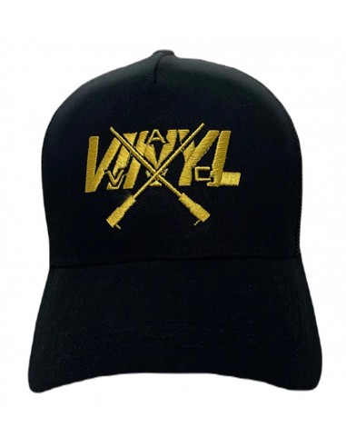 Vinyl Art - 65480-01 - VINYL LOGO CAP - Black - Καπέλο