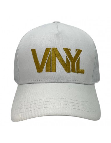 Vinyl Art - 84130-02 - VINYL LOGO CAP - White  Καπέλο