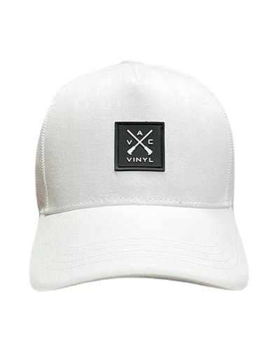 Vinyl Art - 1812102 - VINYL LOGO CAP - White  Καπέλο
