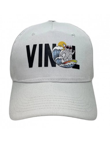Vinyl Art - 74654-02 - VINYL LOGO CAP - White  Καπέλο