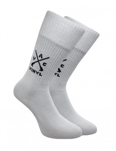 Vinyl Art - 02030-21 - LOGO SOCKS WHITE - 2 Pack - White - Κάλτσες