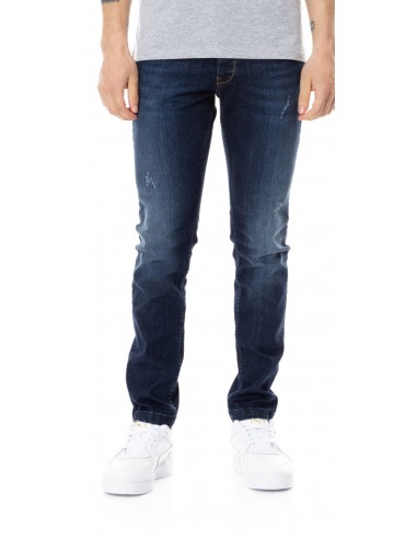 Cover - Royal - E2458-27 - Skinny Fit - Blue Denim - παντελόνι Jeans