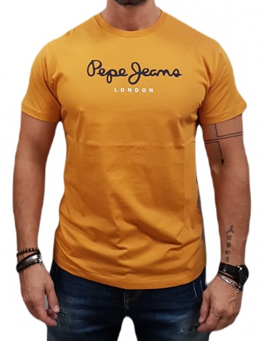 Pepe Jeans - PM508208-097 - Eggo N - Ochre Yellow - ΜΠΛΟΥΖΑ ΜΑΚΟ
