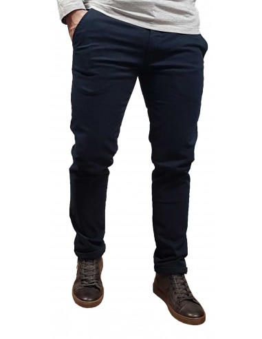 Cover Jeans - Chibo - T0085-27 - Dark Navy - παντελόνι υφασμάτινο