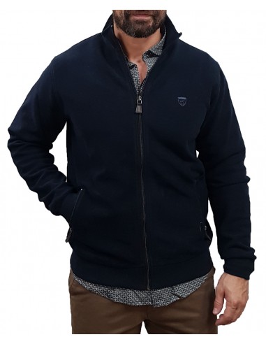 Lexton - 14.32 - Navigare Card ''23 - Navy - Regular Fit - Ζακέτα