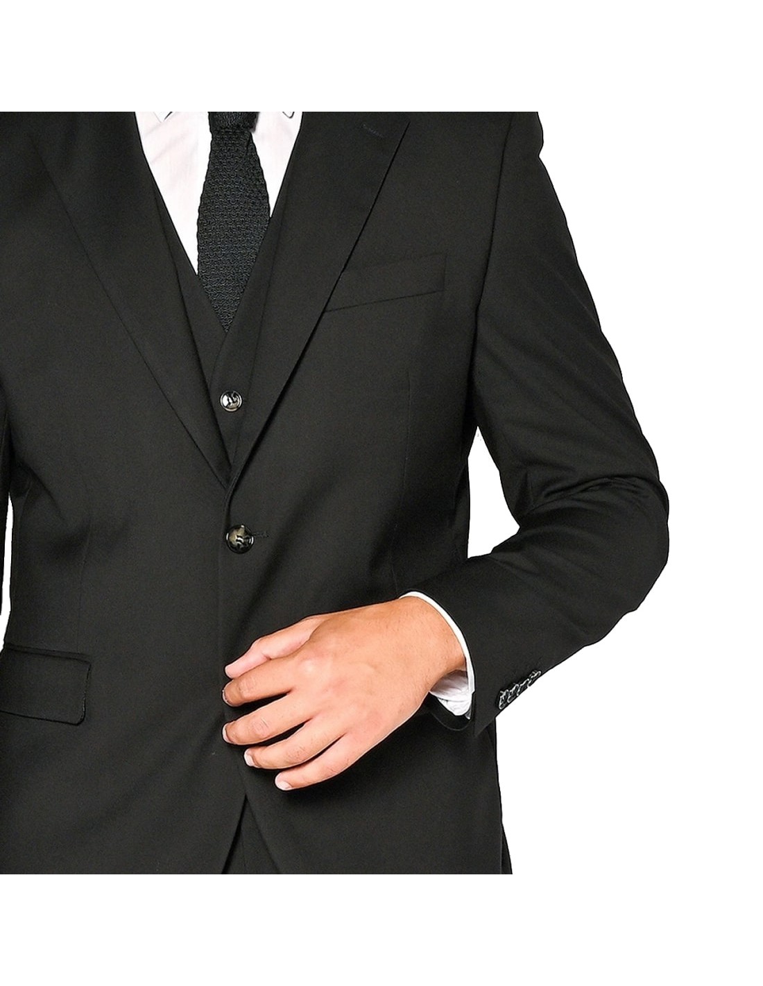 SOGO 23531-201-284(080) Black Σακάκι