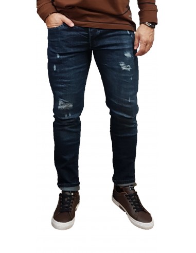 Senior - 554 - Slim Fit - Blue Denim - Παντελόνι Jeans
